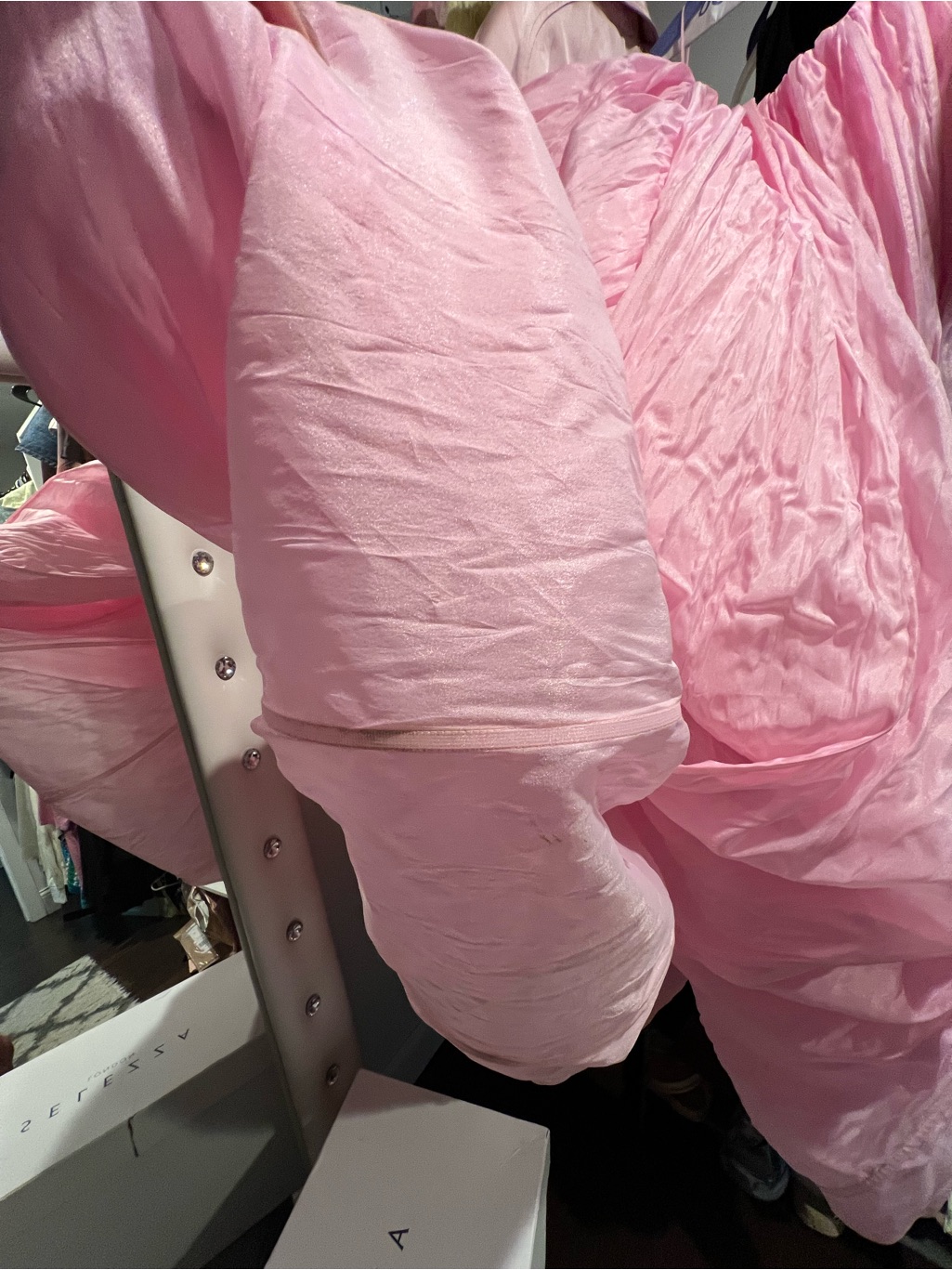 Selezza London Pink Organza / Black Top Size Xs — image 6 of 8